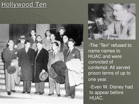 The House Committee on Un-American Activities (HUAC) held hearings in 1947 on Communist activity in Hollywood. . Who named names to huac
